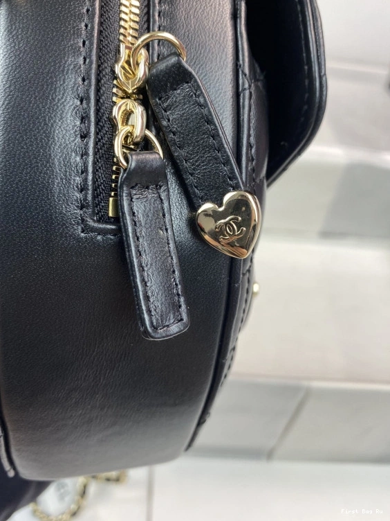 Firstbag Ru CHANEL Heart Bag-18*16.5*6.5CM 0811